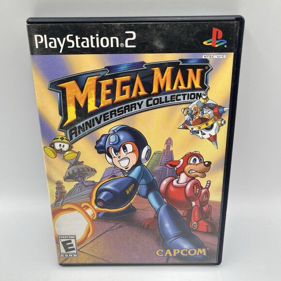 Mega Man Anniversary Collection (Sony PlayStation 2, 2004) - Picture 1 of 5